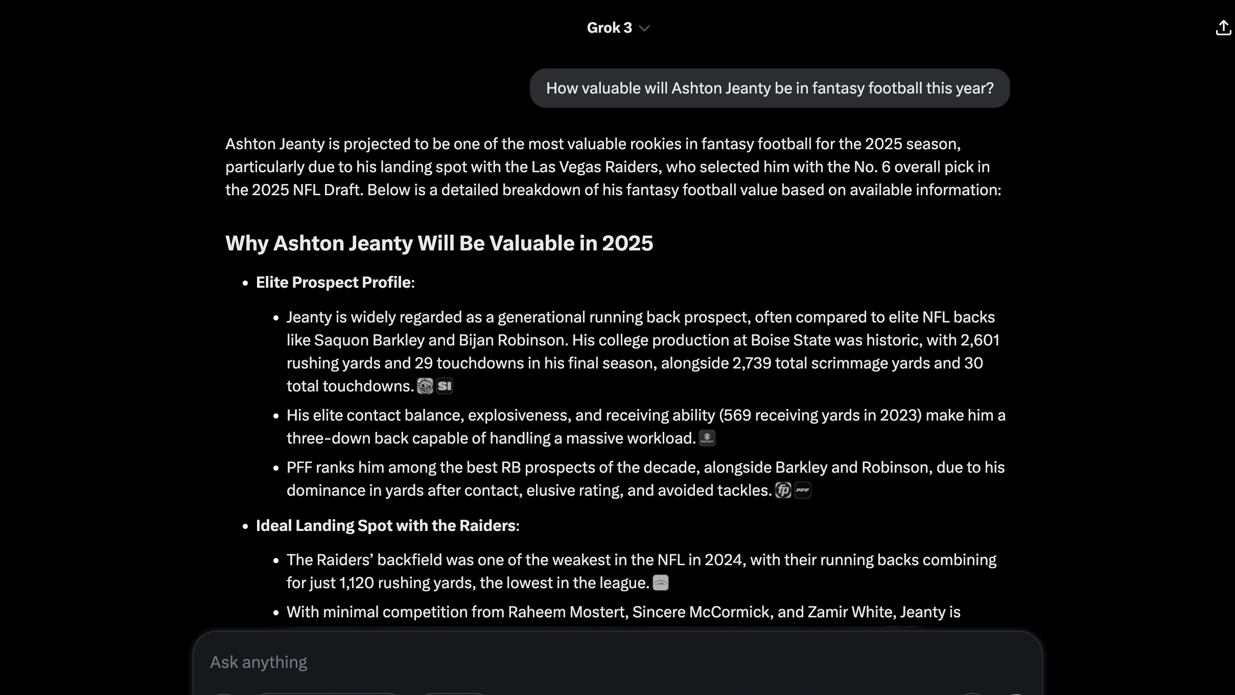 Ai generated content ruins the fun of fantasy football