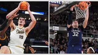 Purdue vs. UConn prediction: Battle of the bigs (College Basketball). Photo by USA TODAY Sports