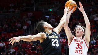 NCAA Tournament futures: Utah, Colorado have chance to dance (College Basketball). Photo by Rob Gray, USA TODAY Sports