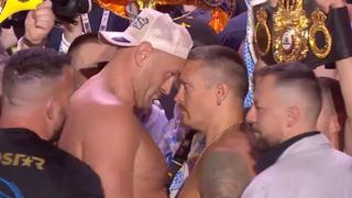 Tyson Fury vs. Oleksandr Usyk prediction and prop bets: ‘Fight of the century’ (Boxing). Photo by Queensberry Promotions