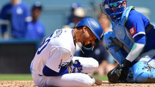 How much will Dodgers injuries hurt their season win total? (MLB). Photo by Gary A. Vasquez, USA TODAY Sports