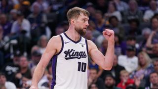 Kings vs. Pelicans player prop: Domantas Sabonis (NBA). Photo by Cary Edmondson, USA TODAY Sports