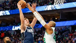 2024 NBA Finals Game 1 props: Mavericks, Luka Doncic, Al Horford (NBA). Photo by Andrew Dieb, USA TODAY Sports