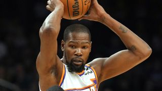 NBA futures bet: Phoenix Suns win total for 2024-25 (NBA). Photo by Joe Camporeale, Imagn Images