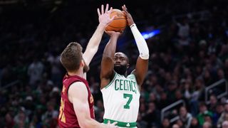 Cavaliers vs. Celtics Game 1 prop bet: Banking on Boston’s fast start (NBA). Photo by David Butler II, USA TODAY Sports