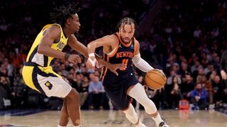 Pacers vs. Knicks: Series prediction and prop bet (NBA). Photo by Brad Penner, USA TODAY Sports