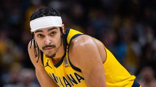 Pacers vs. Bucks: Game 5 player prop (NBA). Photo by Trevor Ruszkowski, USA TODAY Sports