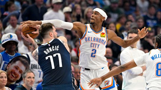 Mavericks vs. Thunder Game 5 player prop: SGA’s block party (NBA)