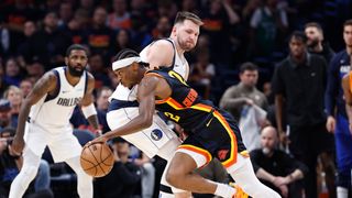 Thunder vs. Mavericks Game 6 prediction: Closing time (NBA). Photo by Alonzo Adams, USA TODAY Sports