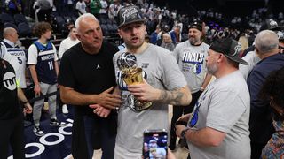 NBA Finals prop bet: Why Luka Doncic will win Finals MVP (NBA). Photo by Jesse Johnson, USA TODAY Sports