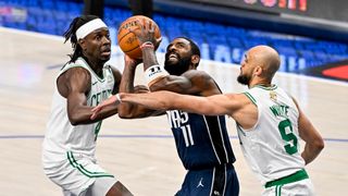 NBA Finals Game 5 prop bet: The most confusing Mavericks-Celtics number (NBA). Photo by Jerome Miron, USA TODAY Sports