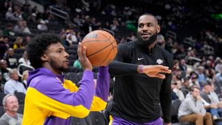 NBA best bet: Timberwolves at Lakers on Opening Night (NBA). Photo by Michael McLoone, Imagn Images