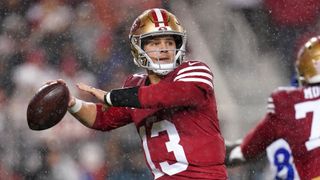 Monday Night Football picks: Lions at 49ers (NFL). Photo by Cary Edmondson, Imagn Images