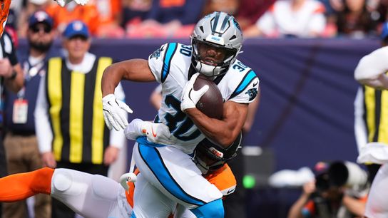 Week 9 Fantasy Flames running back: Chuba Hubbard vs. Saints (Fantasy Football)