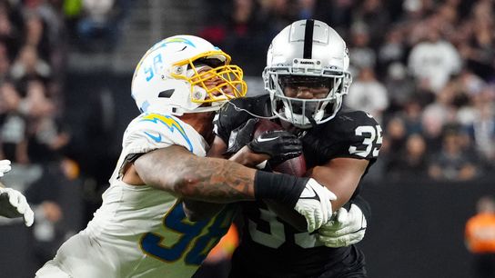 Week 1 Fantasy Flames running back: Zamir White at Chargers (Fantasy Football)