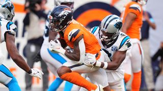 Week 9 Fantasy Flames WR/TE: Courtland Sutton at Ravens (Fantasy Football). Photo by Ron Chenoy, Imagn Images