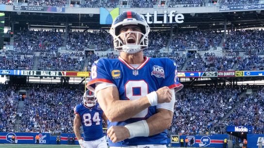 Week 10 Fantasy Flames quarterback: Daniel Jones vs. Panthers in Munich (Fantasy Football)