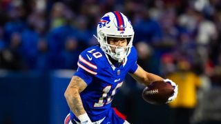 Five fantasy breakout candidates for 2024 (Fantasy Football). Photo by Mark J. Rebilas, USA TODAY Sports