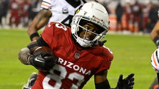 Greg Dortch’s role could be increasing with Cardinals (Fantasy Football). Photo by Matt Marton, USA TODAY Sports
