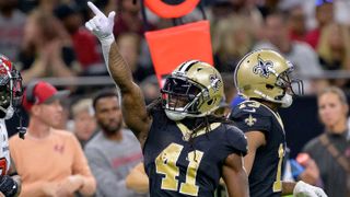New Orleans Saints: 2024 best prop bets and fantasy draft value (NFL). Photo by Matthew Hinton, USA TODAY Sports