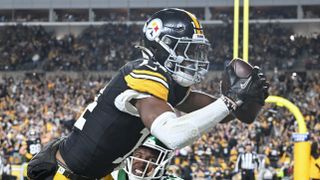 The Fade Five Podcast: Easy Pickens (Podcast). Photo by Barry Reeger, Imagn Images