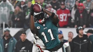 Friday Night Football picks: Packers vs. Eagles (NFL). Photo by Eric Hartline, Imagn Images