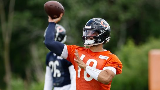 Caleb Williams already ‘owning the offense’ at Bears training camp (Fantasy Football)