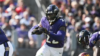 Monday Night Football picks: Ravens at Buccaneers, Chargers at Cardinals (NFL). Photo by Tommy Gilligan, Imagn Images