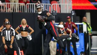 Atlanta Falcons: 2024 best prop bets and fantasy draft value (NFL). Photo by Brett Davis, USA TODAY Sports
