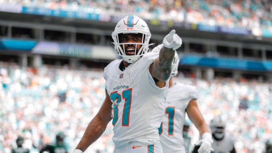 NFL player prop: Raheem Mostert rushing touchdowns in 2024 (NFL)