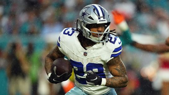 Making sense of the Cowboys’ confusing RB situation (Fantasy Football)