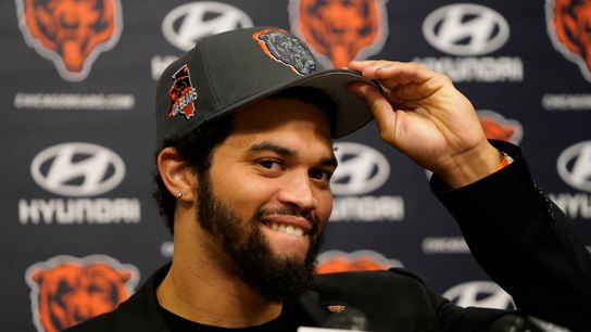 Caleb Williams prop bet: Passing TDs as Bears rookie QB (NFL)