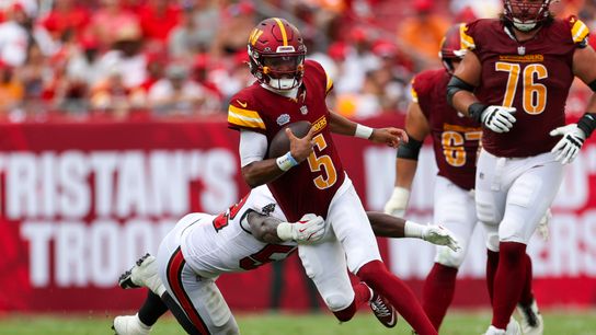 Week 2 Fantasy Flames quarterback: Jayden Daniels vs. Giants (Fantasy Football)