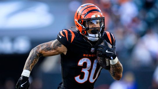 Week 13 Fantasy Flames running back: Chase Brown vs. Steelers (Fantasy Football)