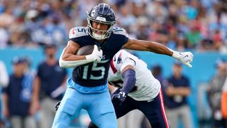 Week 14 Fantasy Flames WR/TE: Nick Westbrook-Ikhine vs. Jaguars (Fantasy Football). Photo by Andrew Nelles, The Tennessean, USA TODAY NETWORK via Imagn Images