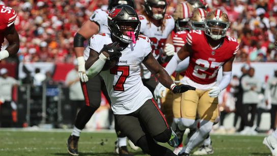 Week 12 Fantasy Flames running back: Bucky Irving at Giants (Fantasy Football)