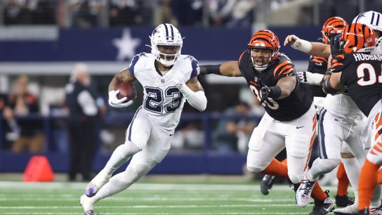 Week 15 Fantasy Flames running back: Rico Dowdle at Panthers (Fantasy Football)