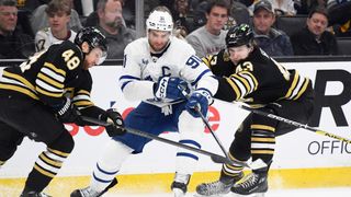 Bruins vs. Maple Leafs: Game 6 prop bets (NHL). Photo by Bob DeChiara, USA TODAY Sports