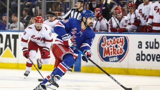 Hurricanes-Rangers Game 2 prediction, Avs-Stars player prop (NHL). Photo by Wendell Cruz, USA TODAY Sports