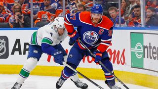 Canucks vs. Oilers Game 4 prediction and prop bets: Connor McDavid’s revenge? (NHL). Photo by Perry Nelson, USA TODAY Sports