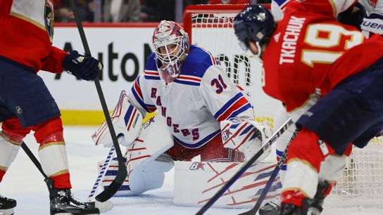 Rangers vs. Panthers Game 4 prop bets: Shesterkin's spotlight (NHL)