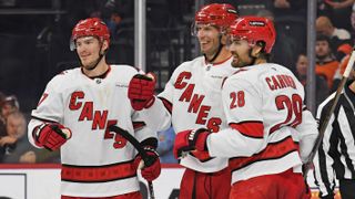 NHL best bets: Hurricanes at Devils (NHL). Photo by Eric Hartline, Imagn Images