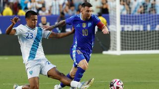 Copa America 2024 prediction: Will Lionel Messi be top goal scorer? (Soccer). Photo by Geoff Burke, USA TODAY Sports