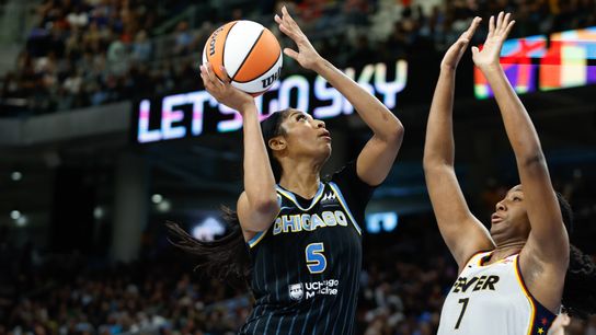 Angel Reese prop vs. Aces: Another double-double for Sky star rookie? (WNBA)