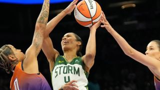 Wings vs. Storm player prop: Skylar Diggins-Smith (WNBA). Photo by Michael Chow, The Republic, USA TODAY NETWORK