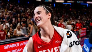 Caitlin Clark and Angel Reese props: Mortal Enemy Parlay play reactivated (WNBA). Photo by Grace Smith, Indianapolis Star, USA TODAY Sports