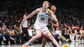 Breanna Stewart prop: Best bet in Mercury vs. Liberty (WNBA). Photo by Wendell Cruz, USA TODAY Sports