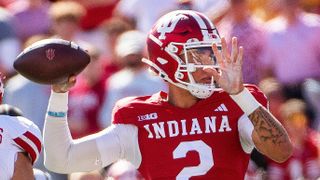 Washington vs. Indiana best bet (College Football). Photo by Rich Janzaruk, Herald-Times, USA TODAY NETWORK via Imagn Images