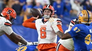 Virginia Tech vs. Syracuse best bet (College Football). Photo by Barry Reeger, Imagn Images