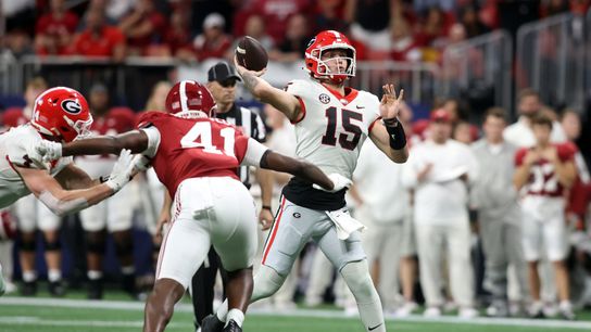 Georgia vs. Alabama prediction and best bet (College Football)